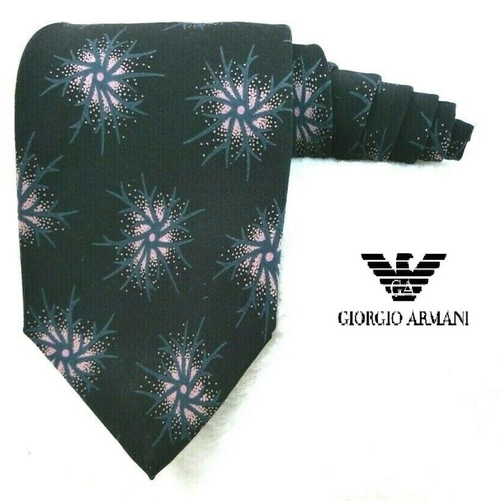 Vintage Giorgio Armani 100% Silk July 4th
